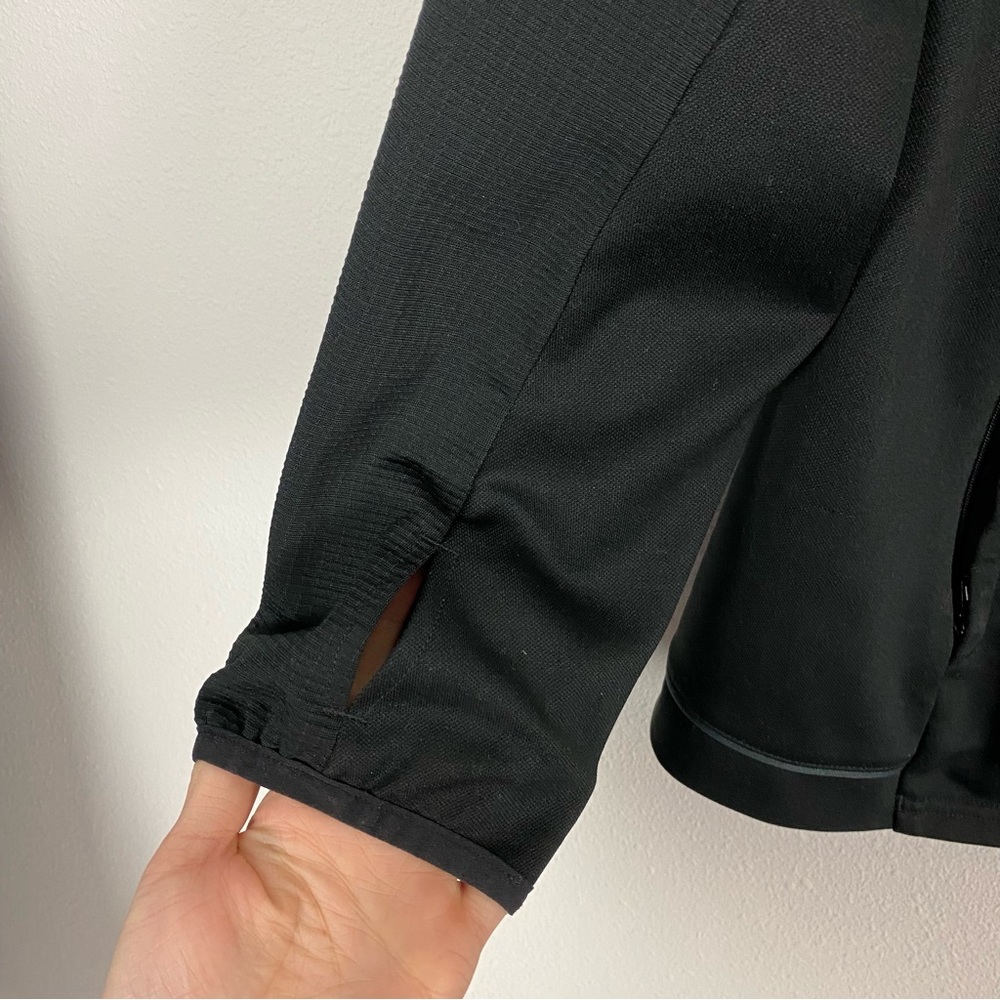 Men's Adidas Climacool Black & White Athletic Training Jacket - Picture 5 of 10
